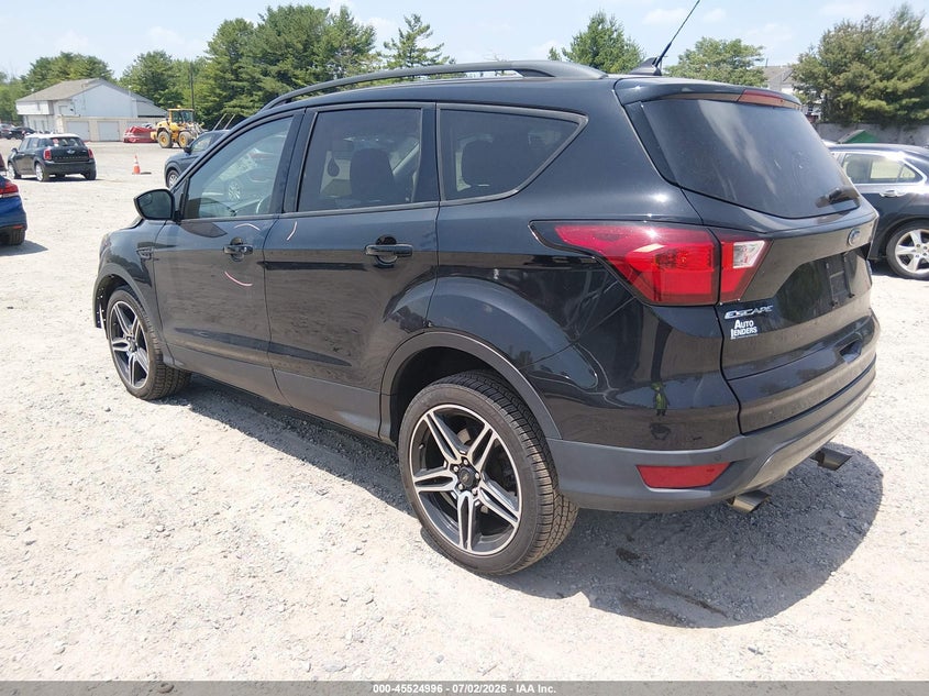 2019 FORD ESCAPE auction photo 3
