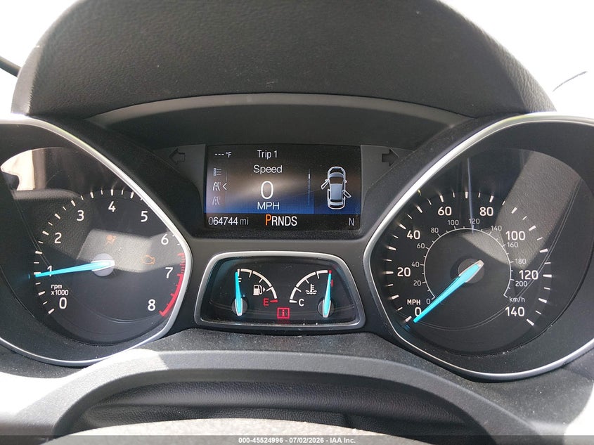 2019 FORD ESCAPE auction photo 7