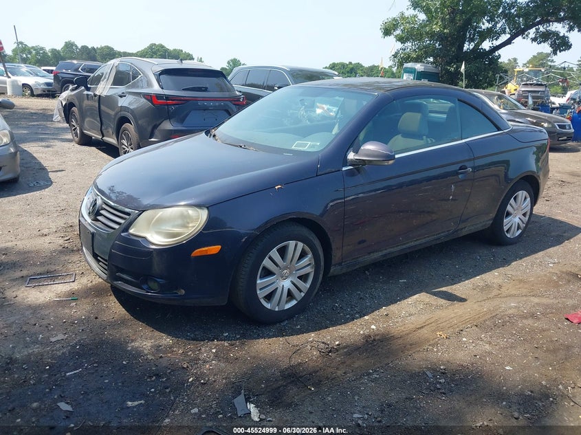 2008 VOLKSWAGEN EOS auction photo 2