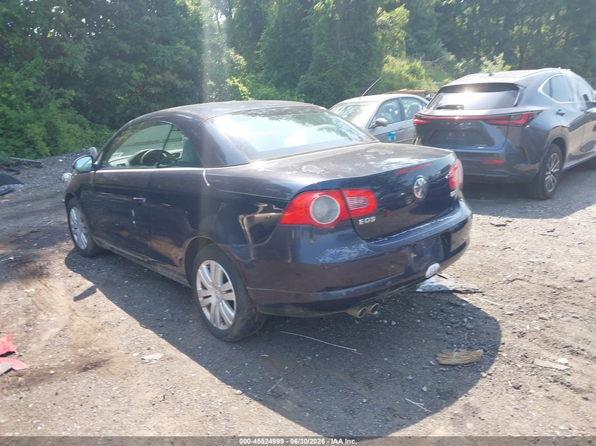 2008 VOLKSWAGEN EOS auction photo 3