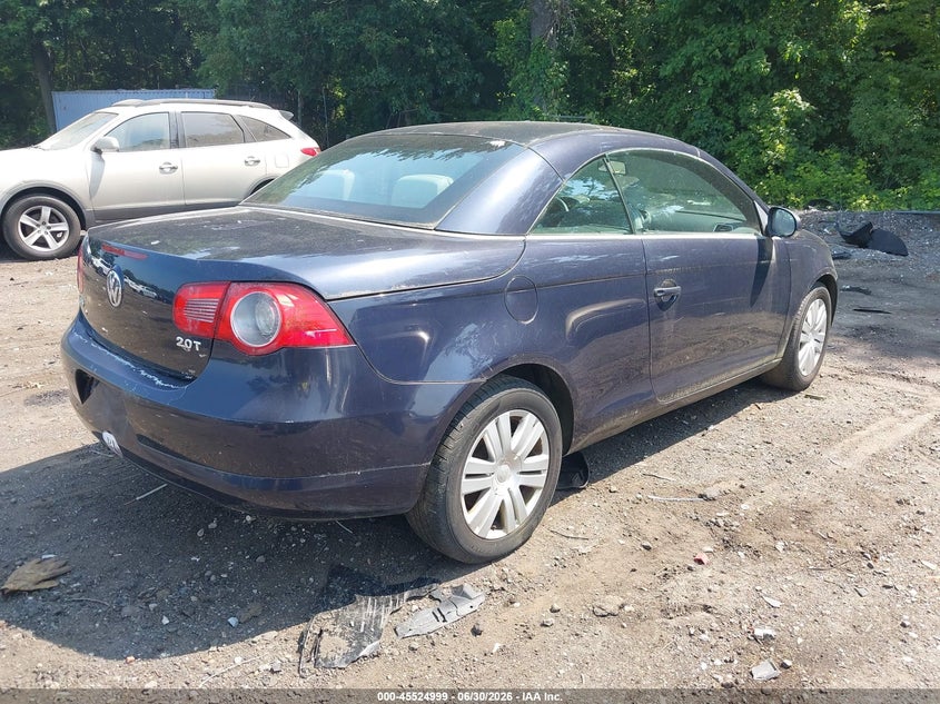 2008 VOLKSWAGEN EOS auction photo 4