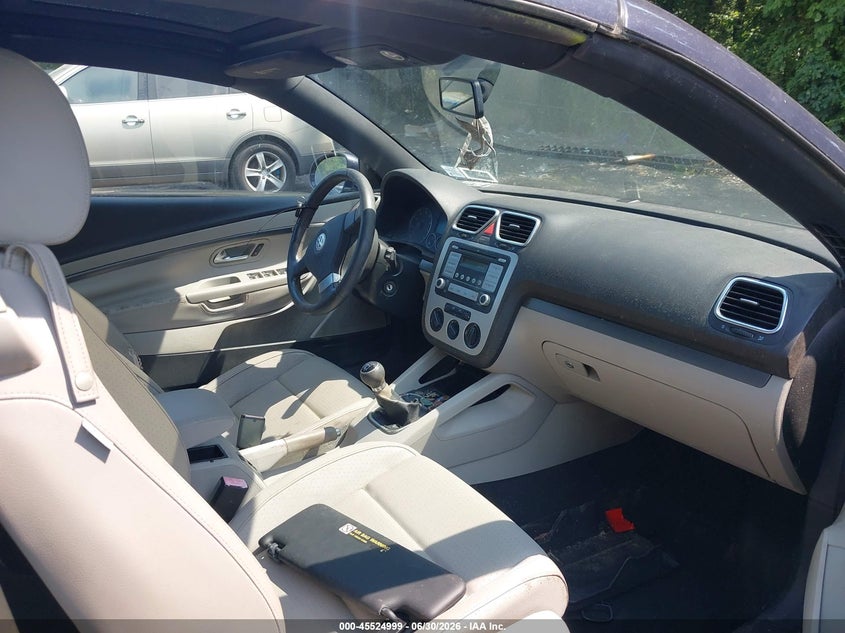 2008 VOLKSWAGEN EOS auction photo 5