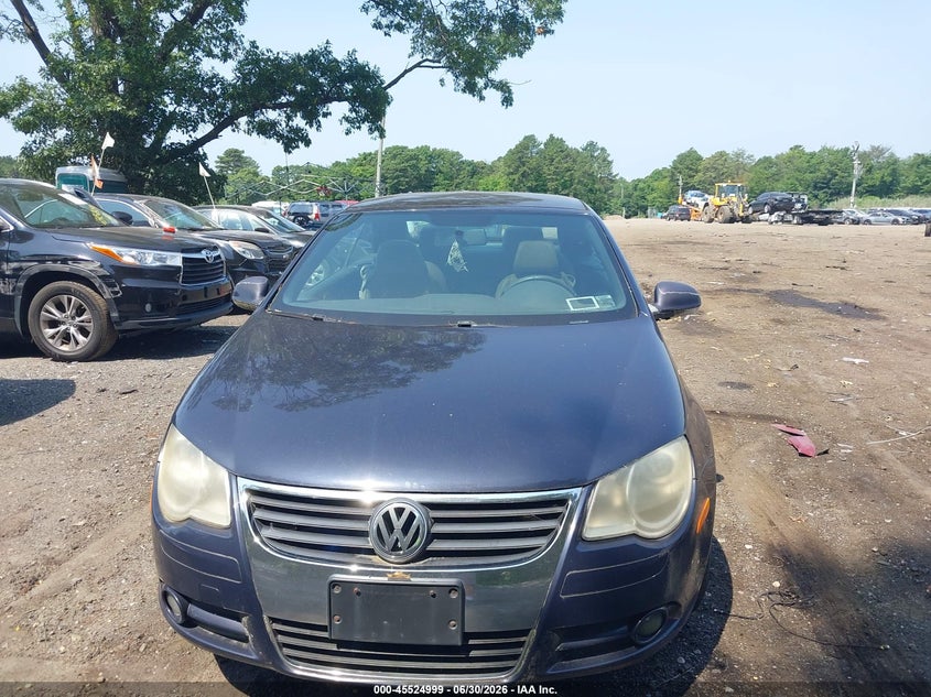 2008 VOLKSWAGEN EOS auction photo 6