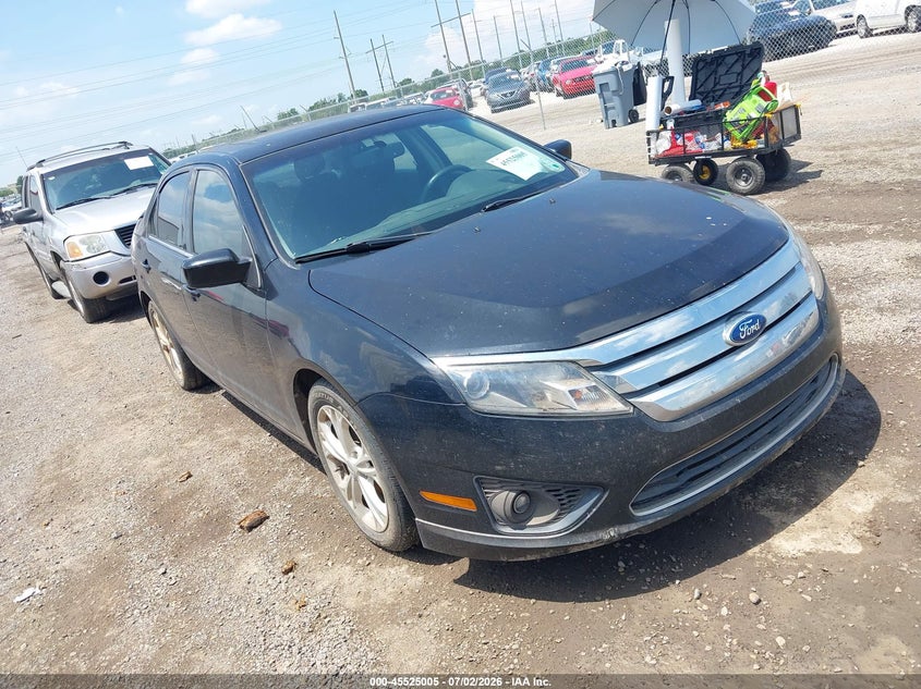 2012 FORD FUSION auction photo 1