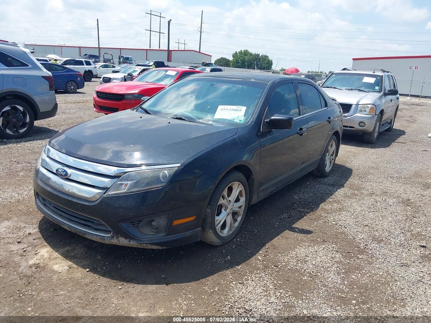 2012 FORD FUSION auction photo 2