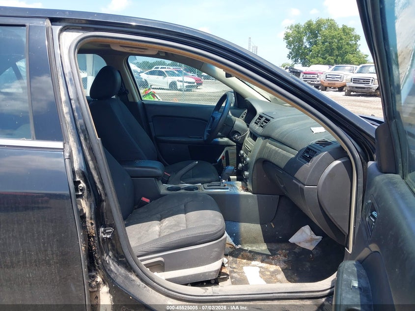 2012 FORD FUSION auction photo 5