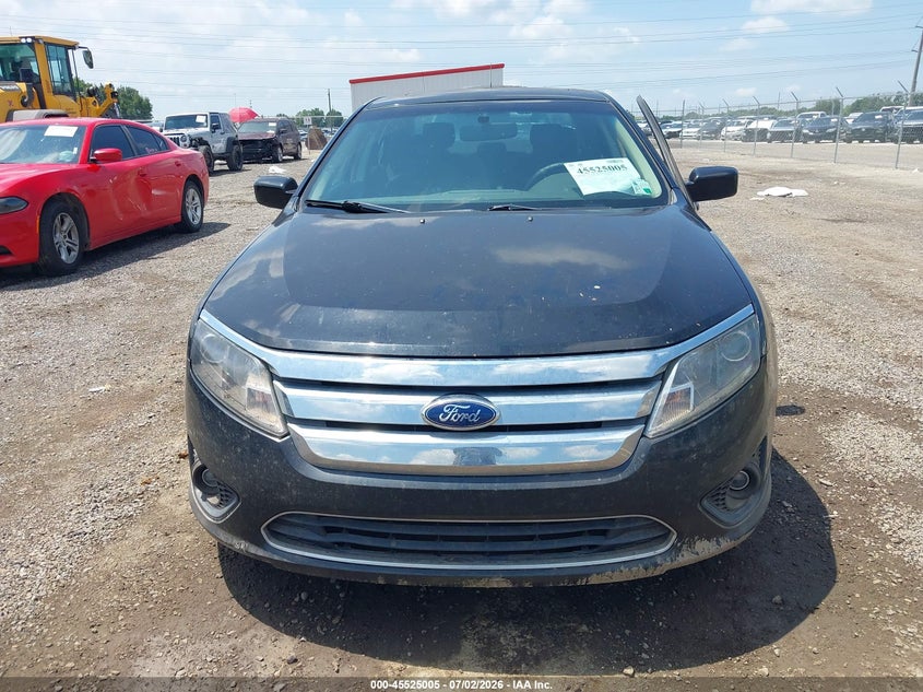 2012 FORD FUSION auction photo 6