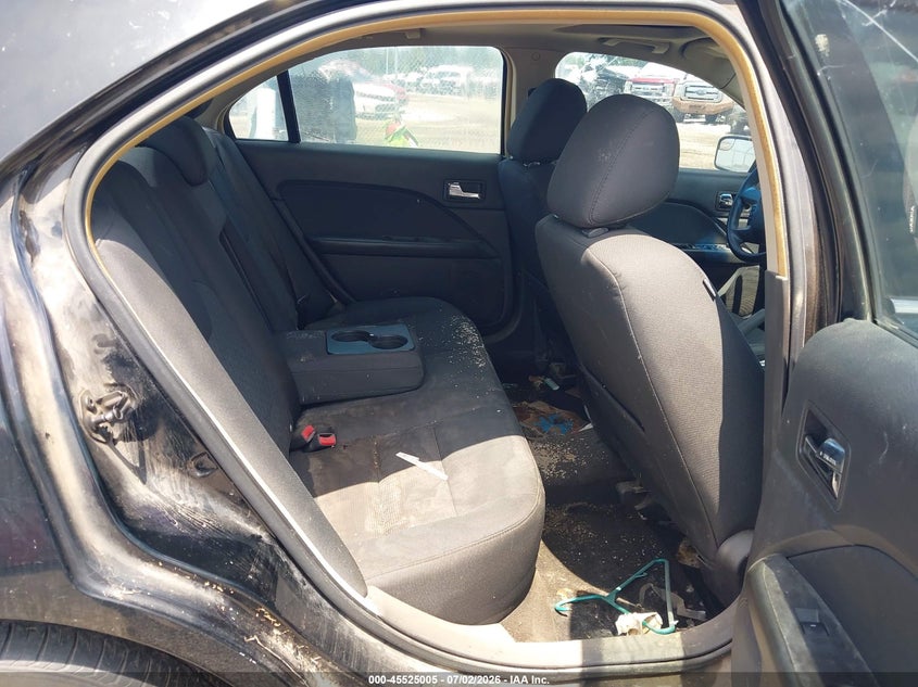 2012 FORD FUSION auction photo 7