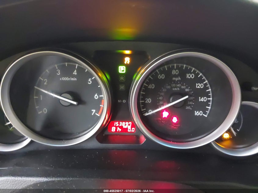 2010 Mazda Mazda6 I Sport VIN: 1YVHZ8BH8A5M14250 Lot: 45525017