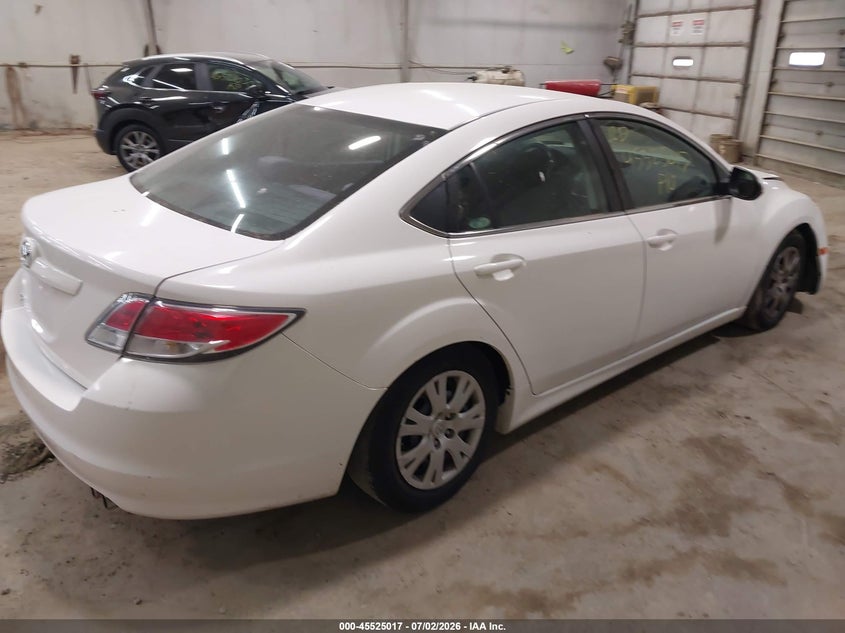 2010 MAZDA MAZDA6 auction photo 4
