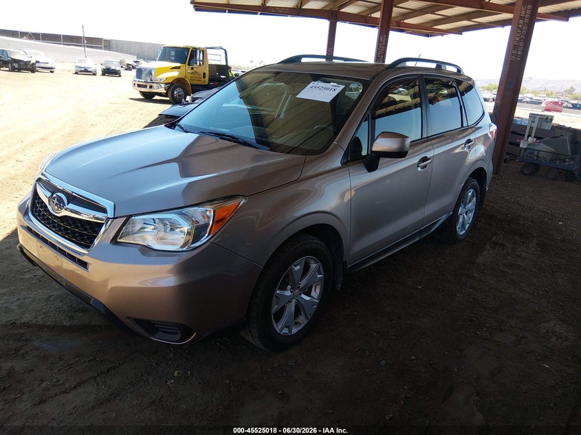2015 Subaru Forester 2.5i Premium JF2SJADC1FH805419 photo 1