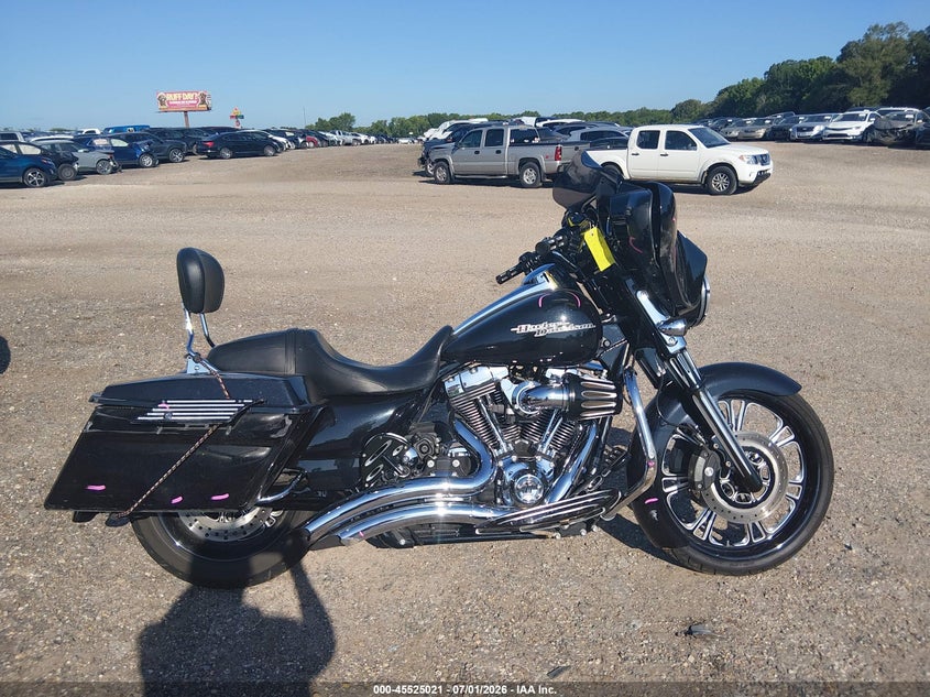 2013 Harley-Davidson Flhx Street Glide VIN: 1HD1KBM14DB693872 Lot: 45525021