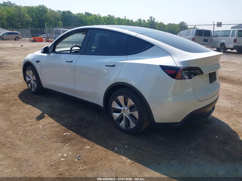 Vin: 5yjygaee3mf265561, lot: 46023267, tesla model y long range dual motor all-wheel drive 20213