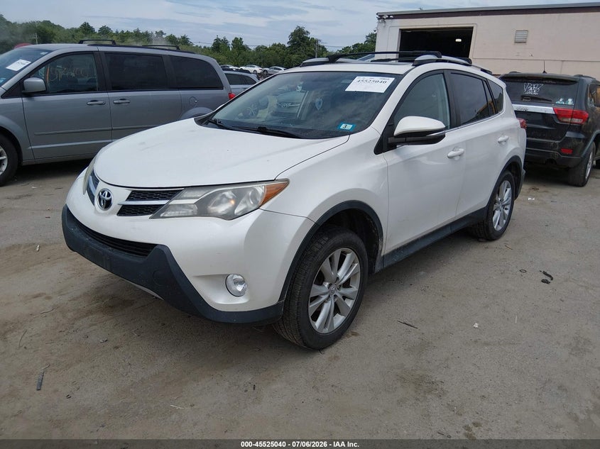2013 Toyota RAV 4, Правий бік, IAAI, VIN 2T3DFREV0DW116499 — фото 2