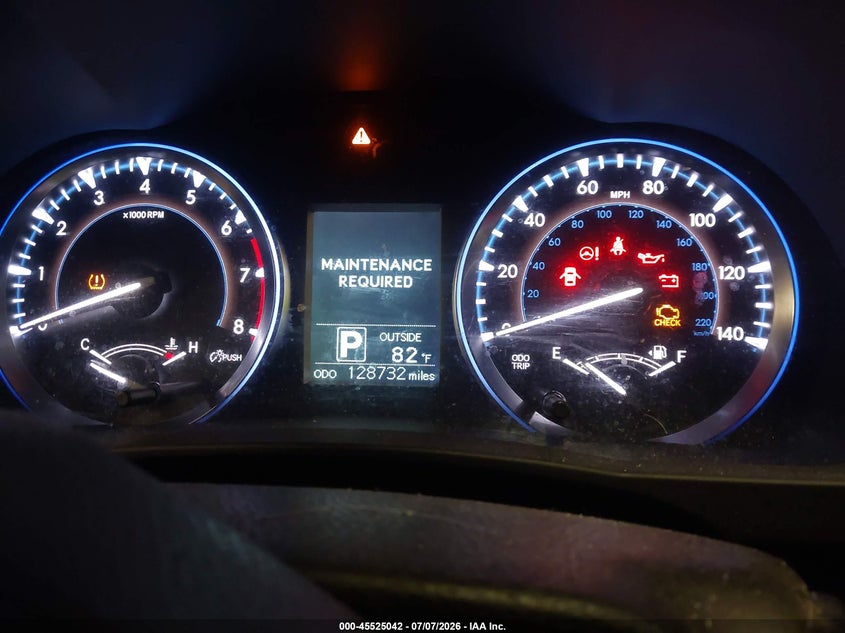 2016 TOYOTA HIGHLANDER auction photo 7
