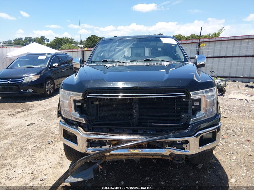 2018 Ford F-150 Lariat VIN: 1FTEW1EP1JFA00894 Lot: 45525051
