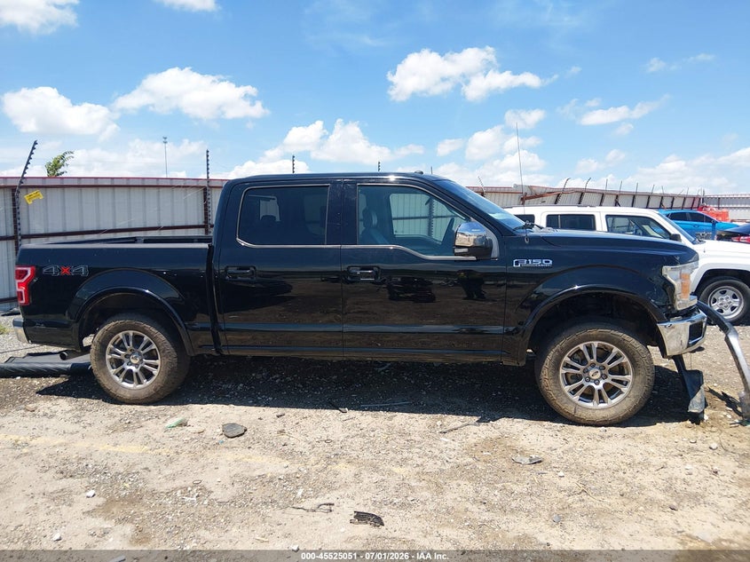 2018 Ford F-150 Lariat VIN: 1FTEW1EP1JFA00894 Lot: 45525051
