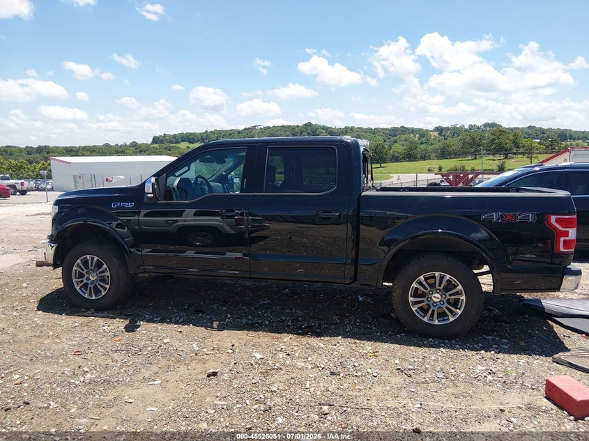 2018 Ford F-150 Lariat VIN: 1FTEW1EP1JFA00894 Lot: 45525051