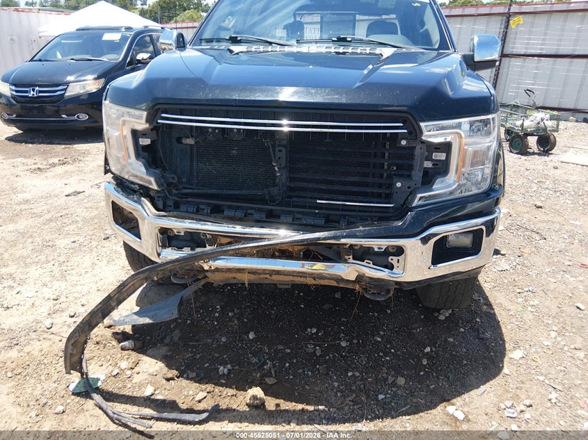 2018 Ford F-150 Lariat VIN: 1FTEW1EP1JFA00894 Lot: 45525051