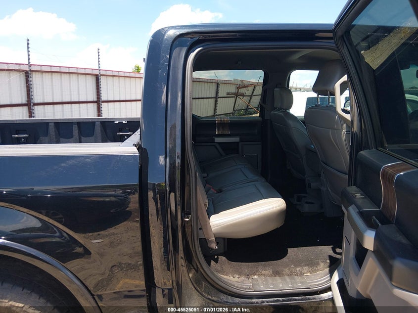 2018 Ford F-150 Lariat VIN: 1FTEW1EP1JFA00894 Lot: 45525051