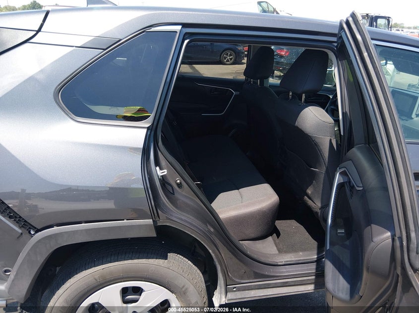 2025 Toyota Rav4 Le VIN: 2T3G1RFV5SW552191 Lot: 45525053
