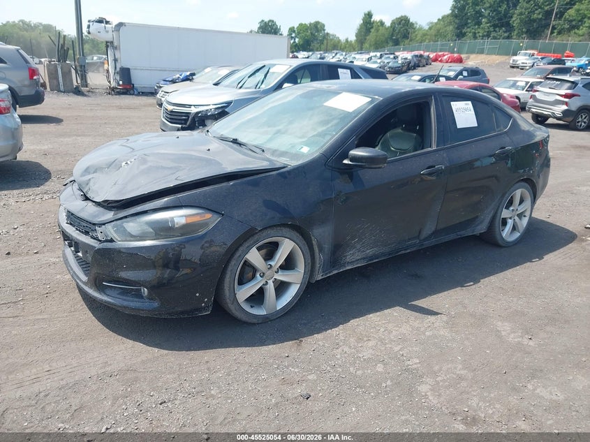 Vin: 1c3cdfeb8ed725283, lot: 46023298, dodge dart gt 20142