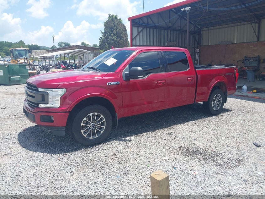 2018 Ford F-150 King Ranch/Lariat/Limited/Platinum/Xl/Xlt 1FTFW1EG7JFE60422 photo 1