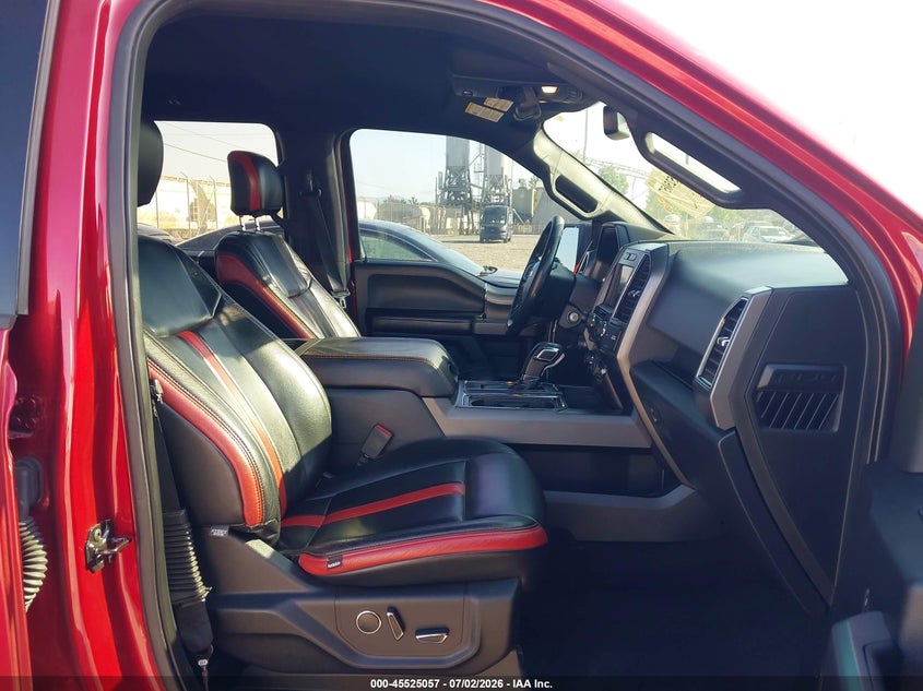 2018 FORD F-150 auction photo 5