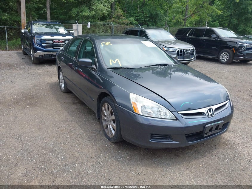 2007 HONDA ACCORD 3.0 EX