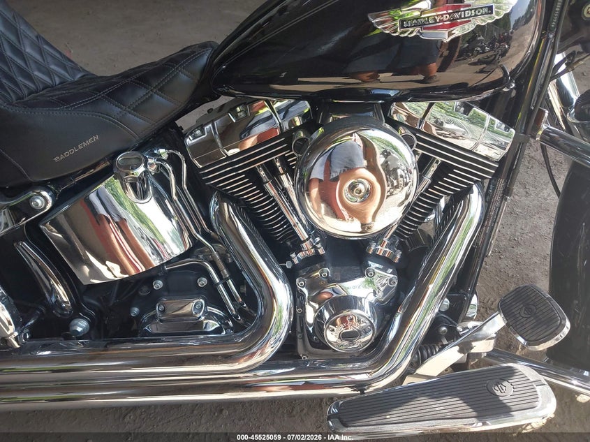 2011 Harley-Davidson Flstn VIN: 1HD1JD518BB045994 Lot: 45525059