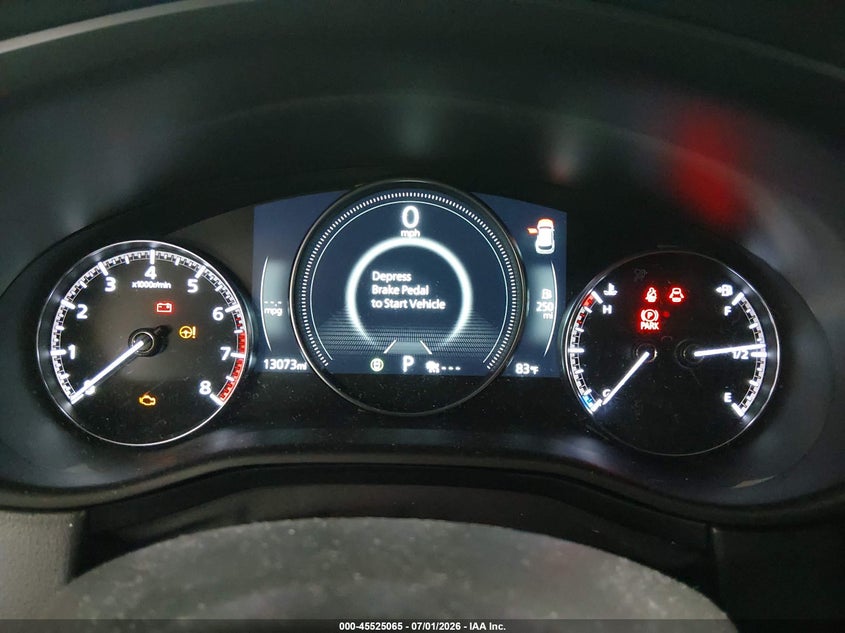 2025 Mazda Cx-50 2.5 S Preferred Package VIN: 7MMVABBM0SN343346 Lot: 45525065