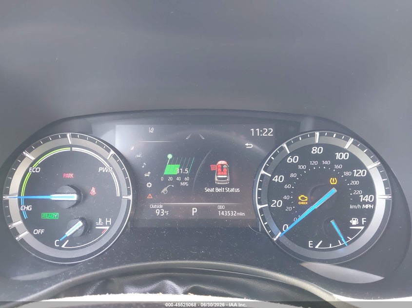 2021 TOYOTA HIGHLANDER auction photo 7