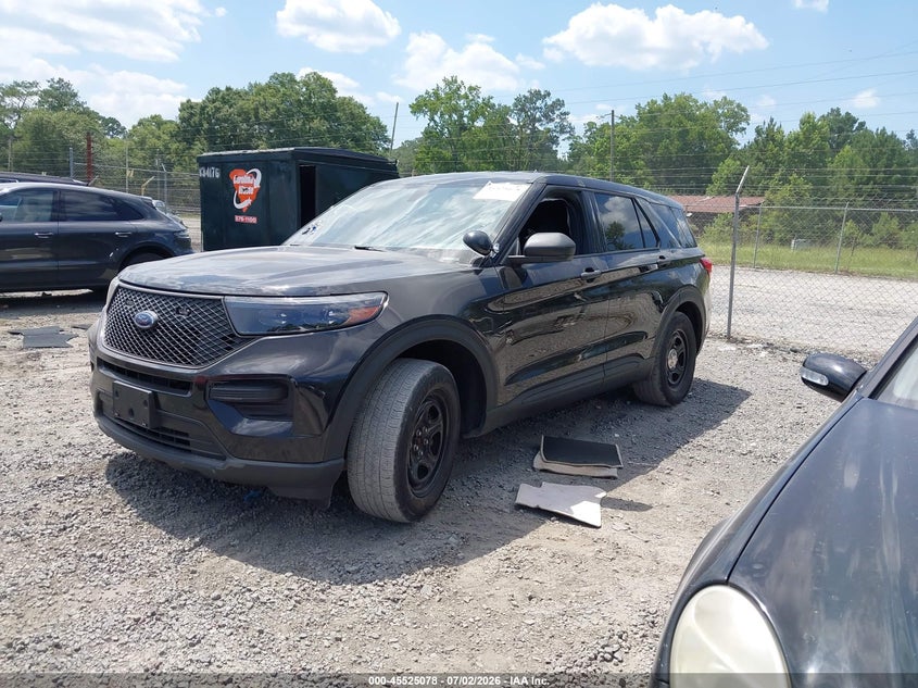 AtlanticExpress - Ford Police Interceptor Utility