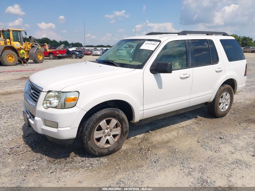 Vin: 1fmeu6de3aub07147, lot: 46023326, ford explorer xlt 20102