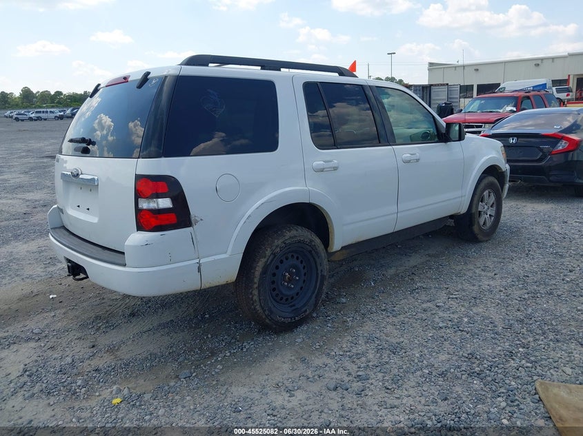 Vin: 1fmeu6de3aub07147, lot: 46023326, ford explorer xlt 20104
