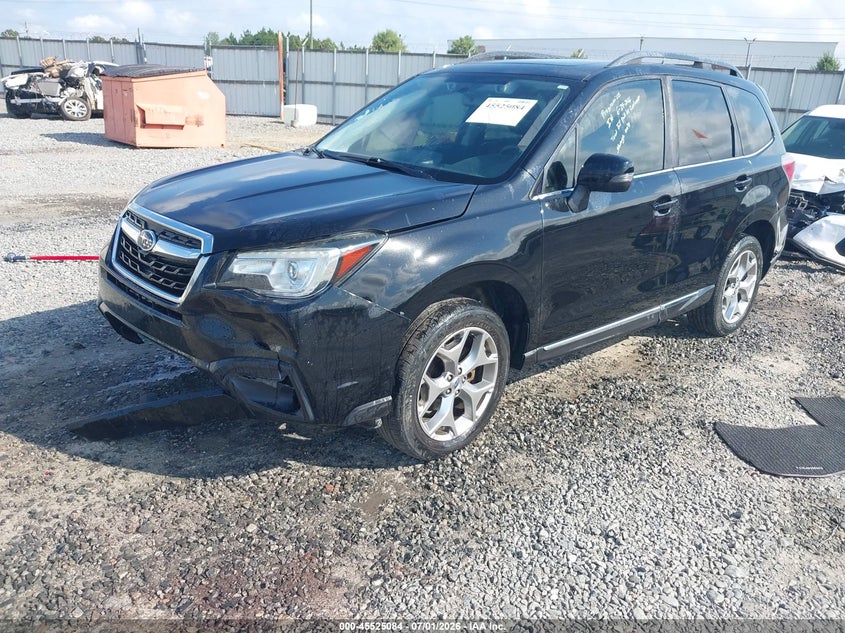 Vin: jf2sjawc2jh511727, lot: 46023328, subaru forester 2.5i touring 20182