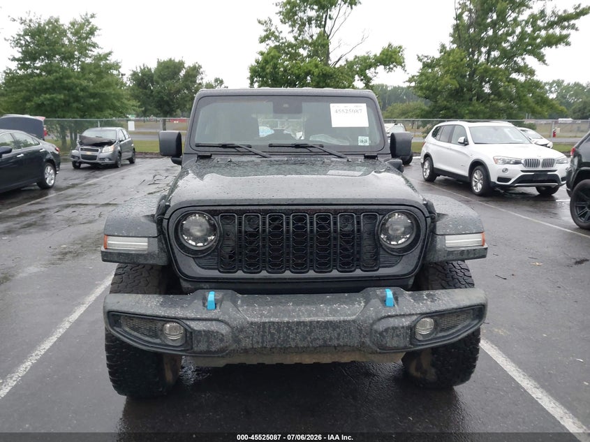 2024 Jeep Wrangler 4Xe Willys 4Xe VIN: 1C4RJXN66RW143362 Lot: 45525087