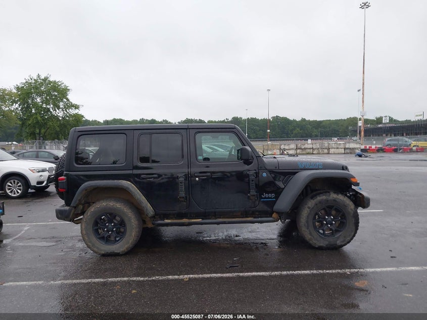 2024 Jeep Wrangler 4Xe Willys 4Xe VIN: 1C4RJXN66RW143362 Lot: 45525087