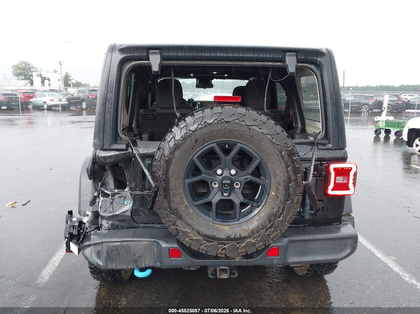2024 Jeep Wrangler 4Xe Willys 4Xe VIN: 1C4RJXN66RW143362 Lot: 45525087