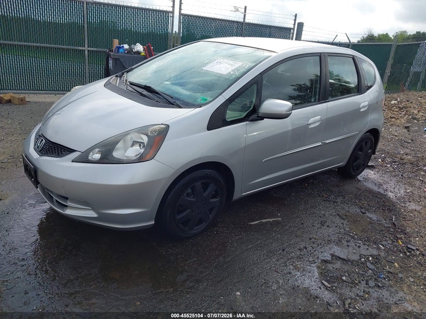 2013 Honda Fit JHMGE8H39DC032509 photo 1