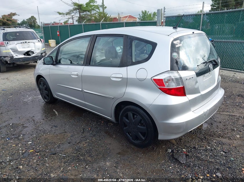 2013 HONDA FIT auction photo 3