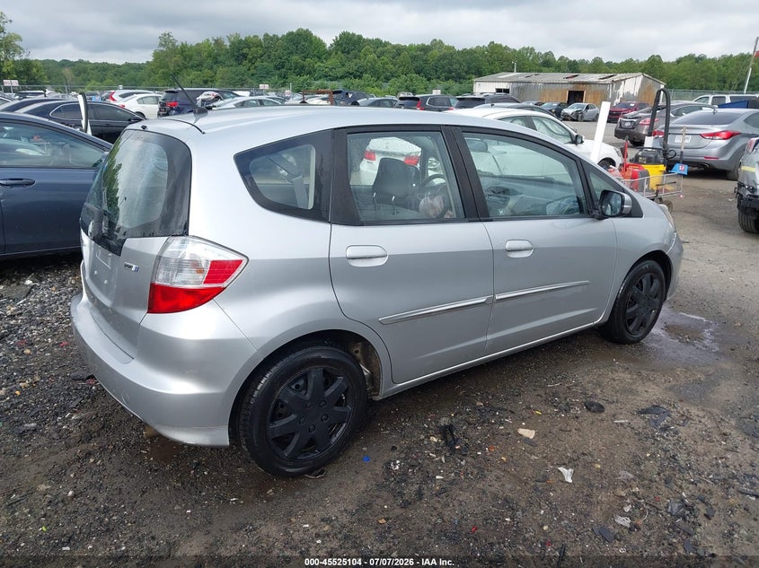 2013 HONDA FIT auction photo 4
