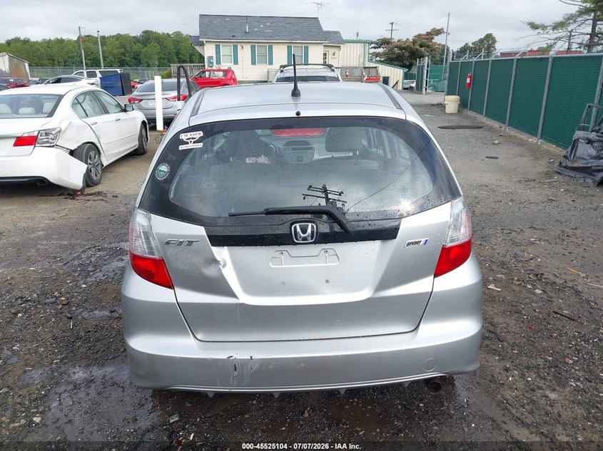 2013 HONDA FIT auction photo 6