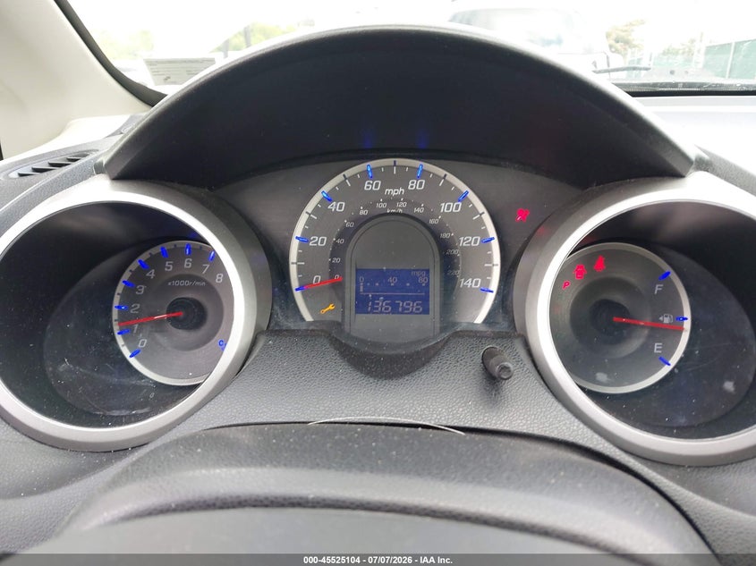 2013 HONDA FIT auction photo 7