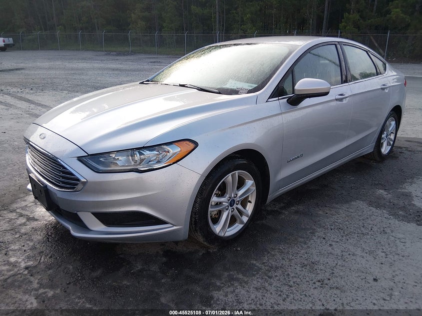 Vin: 3fa6p0uu4jr271623, lot: 46023351, ford fusion hybrid s 20182