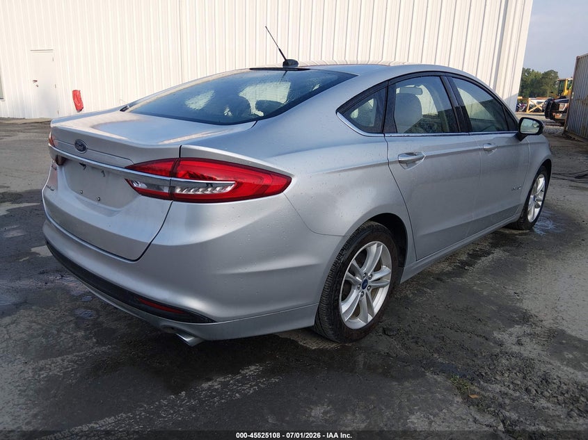 Vin: 3fa6p0uu4jr271623, lot: 46023351, ford fusion hybrid s 20184