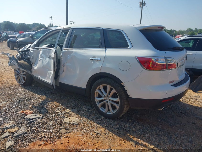 Vin: jm3tb3dv3b0315058, lot: 46023353, mazda cx-9 grand touring 20113