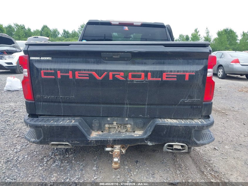 2019 CHEVROLET SILVERADO 1500 RST — Photo 16