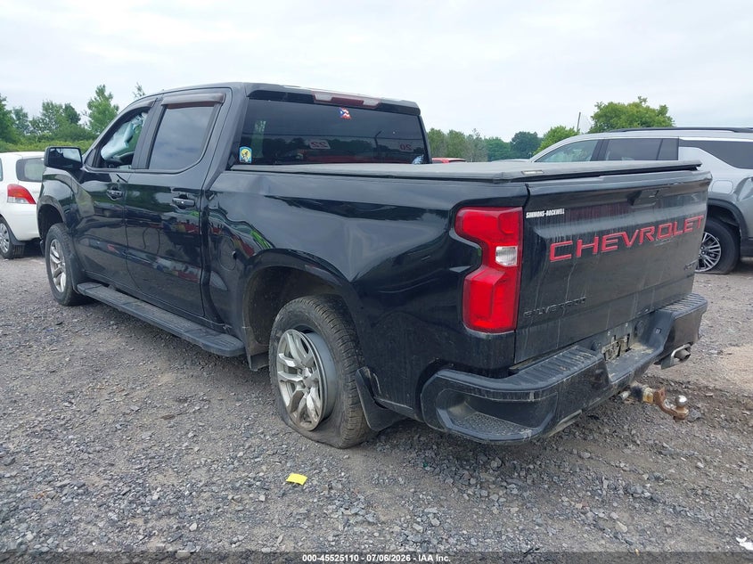2019 CHEVROLET SILVERADO 1500 RST — Photo 3