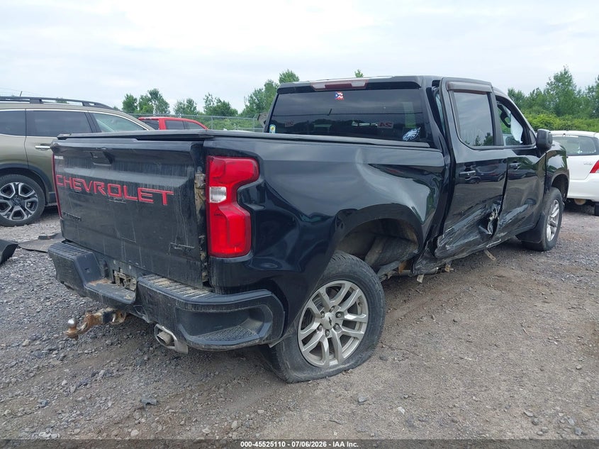2019 CHEVROLET SILVERADO 1500 RST — Photo 4